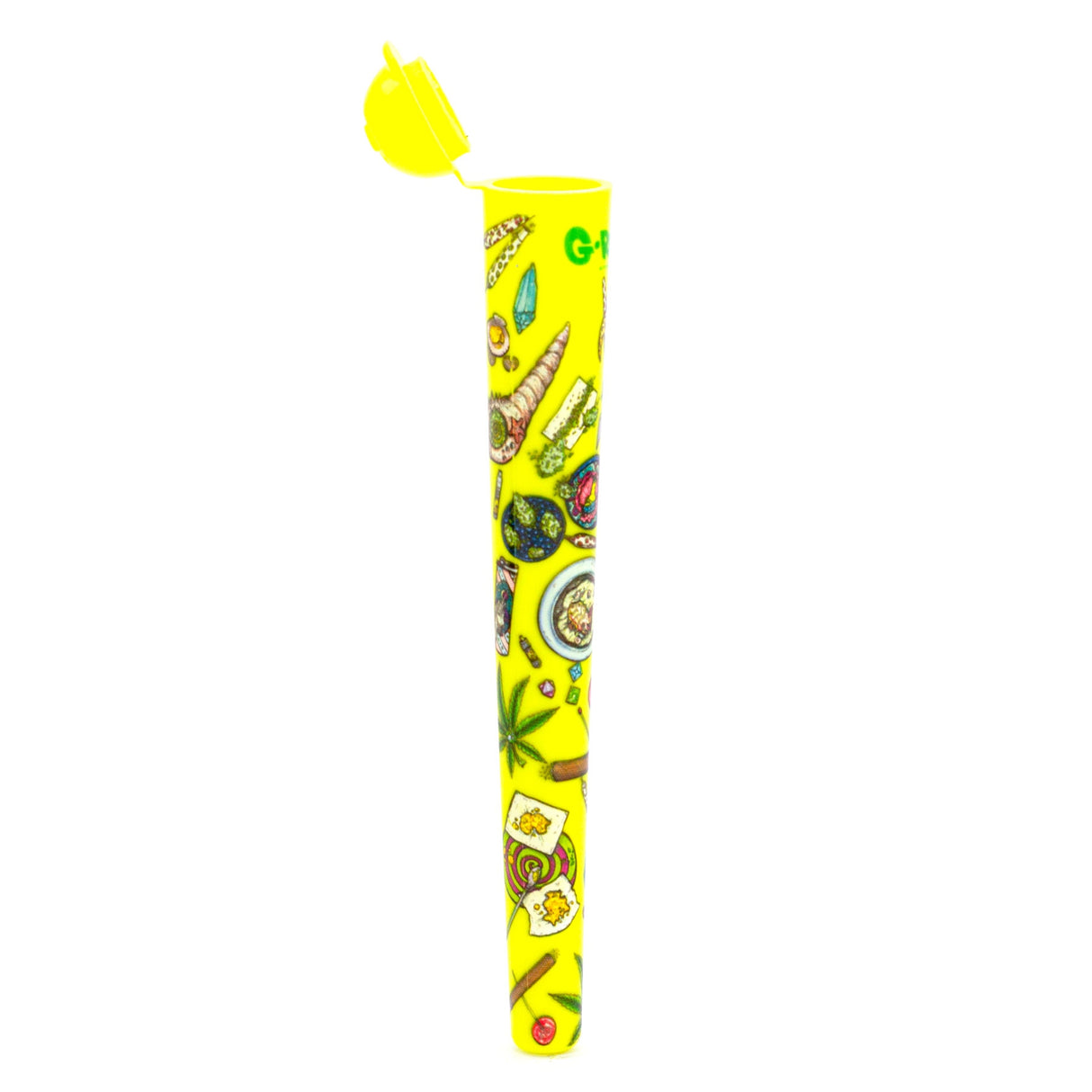 G Rollz Cone Holders - Yellow Collage (36pcs)