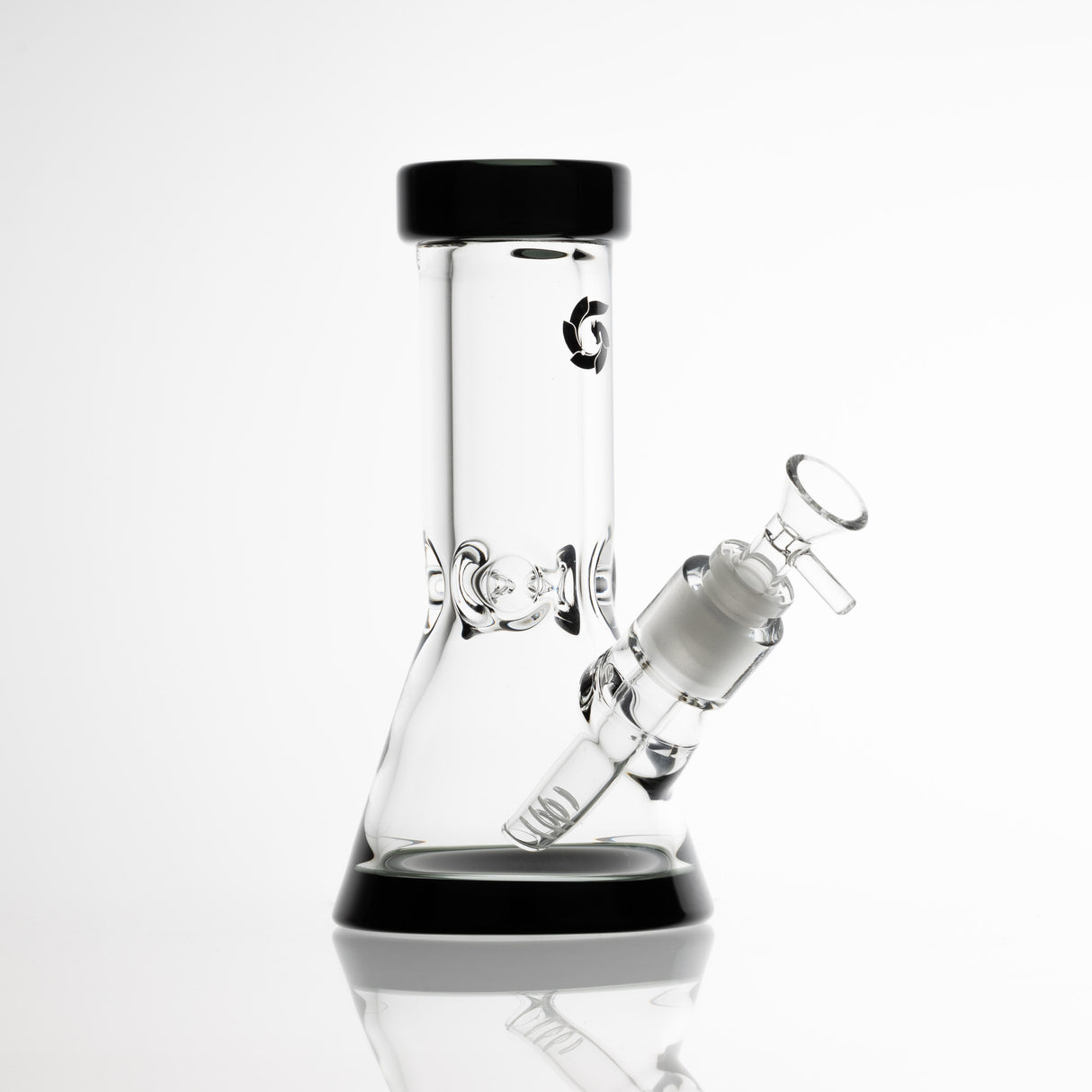 Glass House Water Pipe Kit - Legacy Series - Beaker (8")