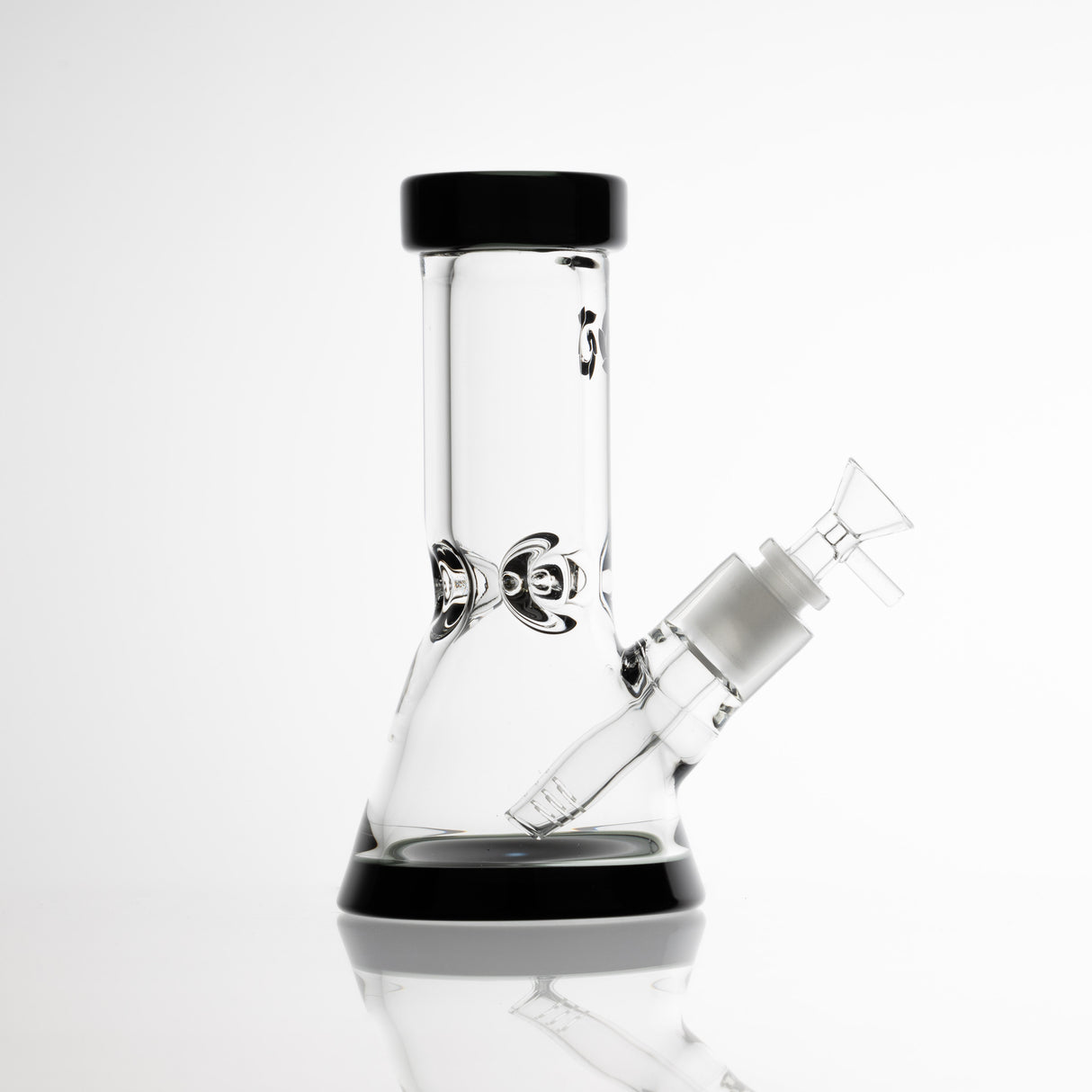 Glass House Water Pipe Kit - Legacy Series - Beaker (8")