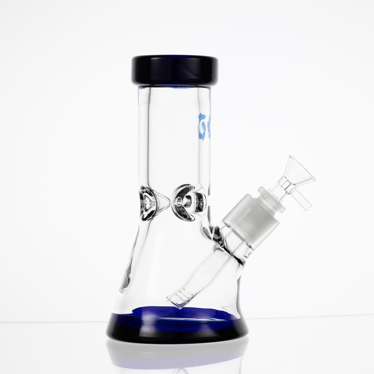 Glass House Water Pipe Kit - Legacy Series - Beaker (8")