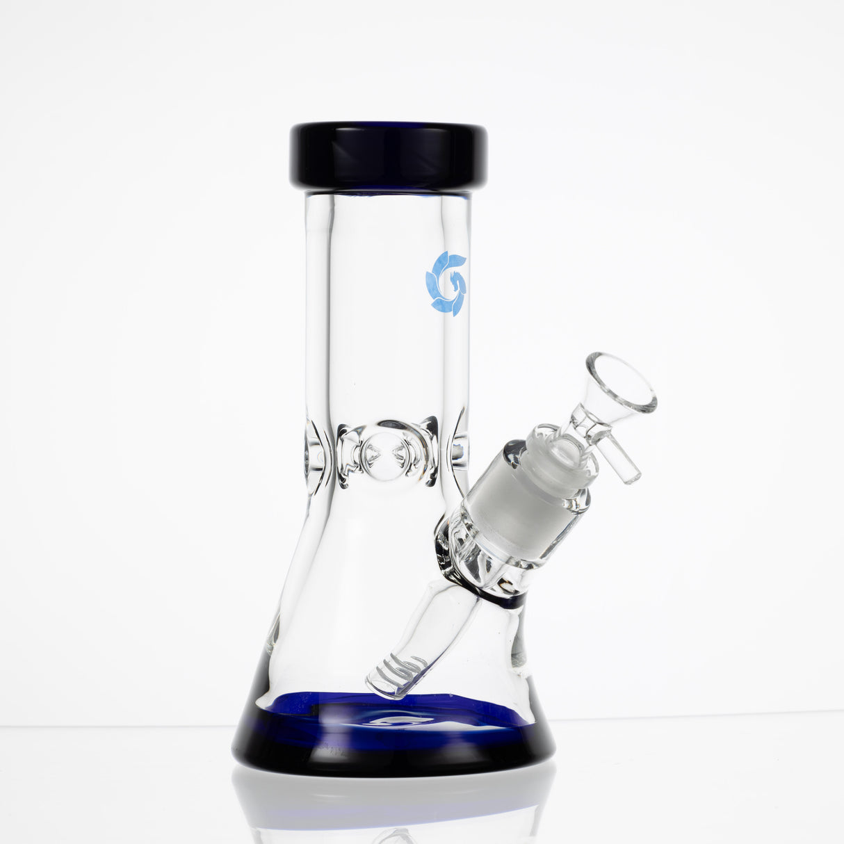 Glass House Water Pipe Kit - Legacy Series - Beaker (8")