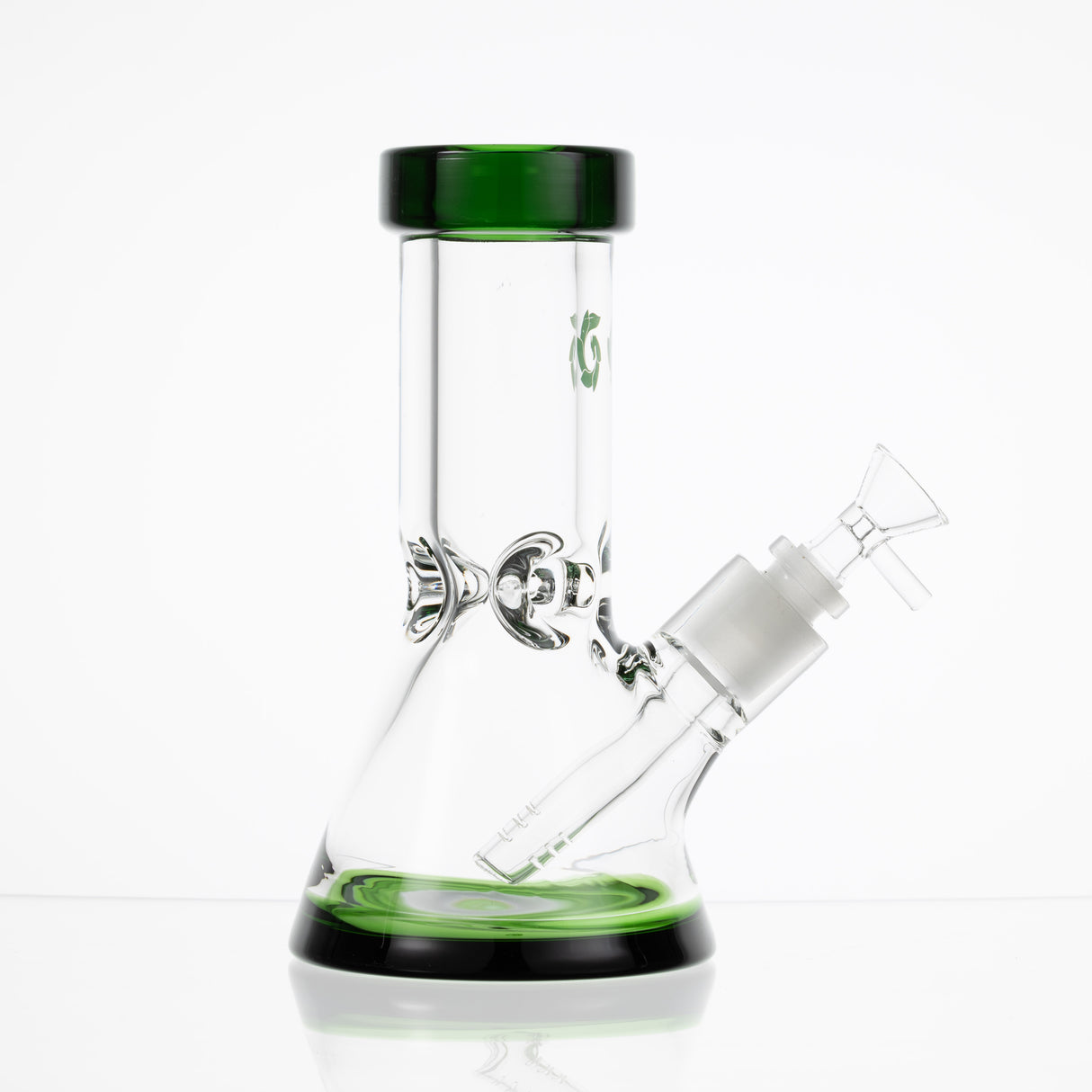 Glass House Water Pipe Kit - Legacy Series - Beaker (8")