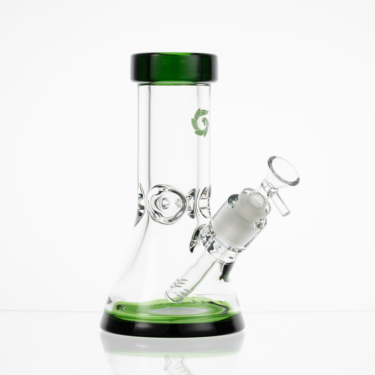 Glass House Water Pipe Kit - Legacy Series - Beaker (8")