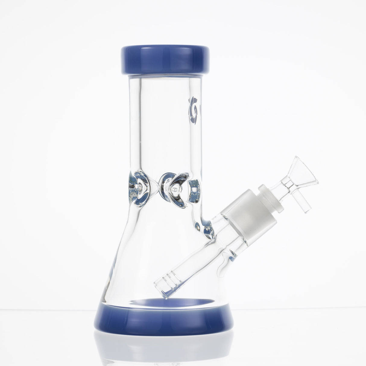 Glass House Water Pipe Kit - Legacy Series - Beaker (8")