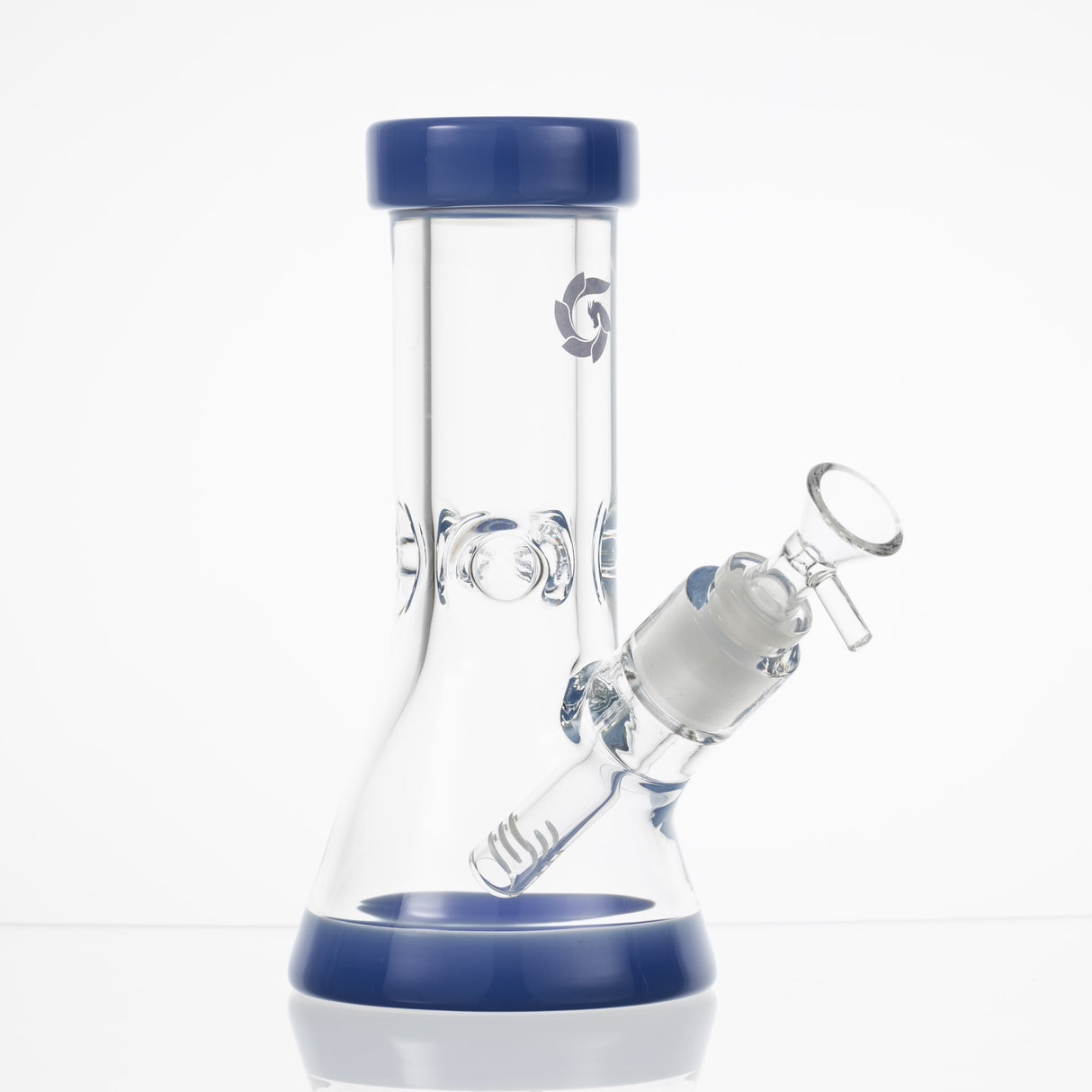 Glass House Water Pipe Kit - Legacy Series - Beaker (8")