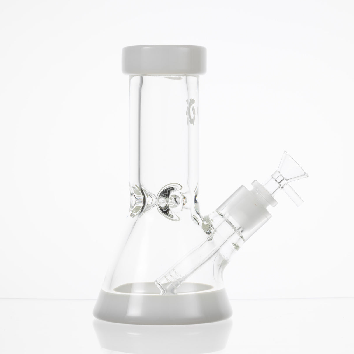 Glass House Water Pipe Kit - Legacy Series - Beaker (8")