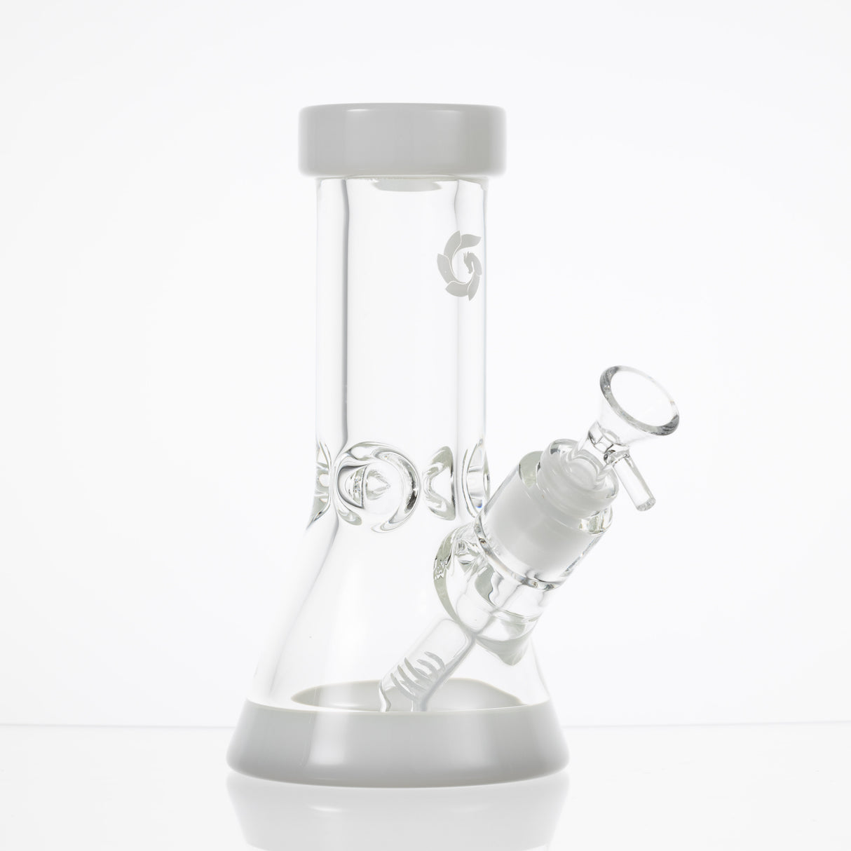 Glass House Water Pipe Kit - Legacy Series - Beaker (8")