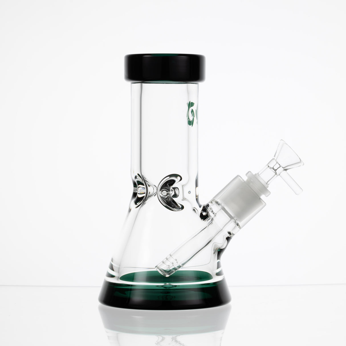 Glass House Water Pipe Kit - Legacy Series - Beaker (8")