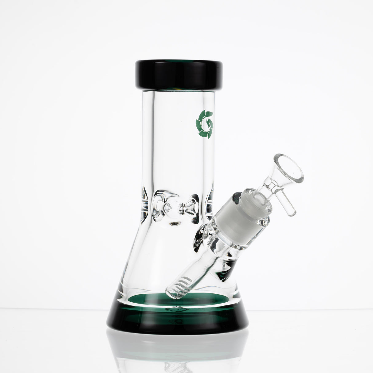 Glass House Water Pipe Kit - Legacy Series - Beaker (8")