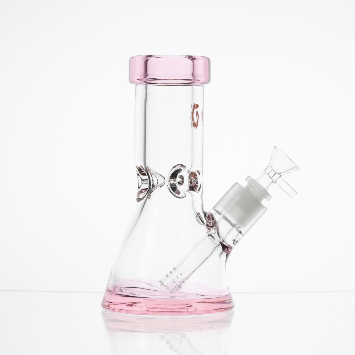 Glass House Water Pipe Kit - Legacy Series - Beaker (8")