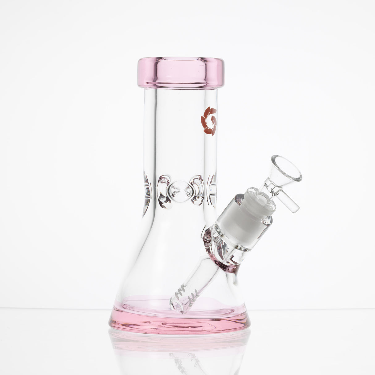 Glass House Water Pipe Kit - Legacy Series - Beaker (8")