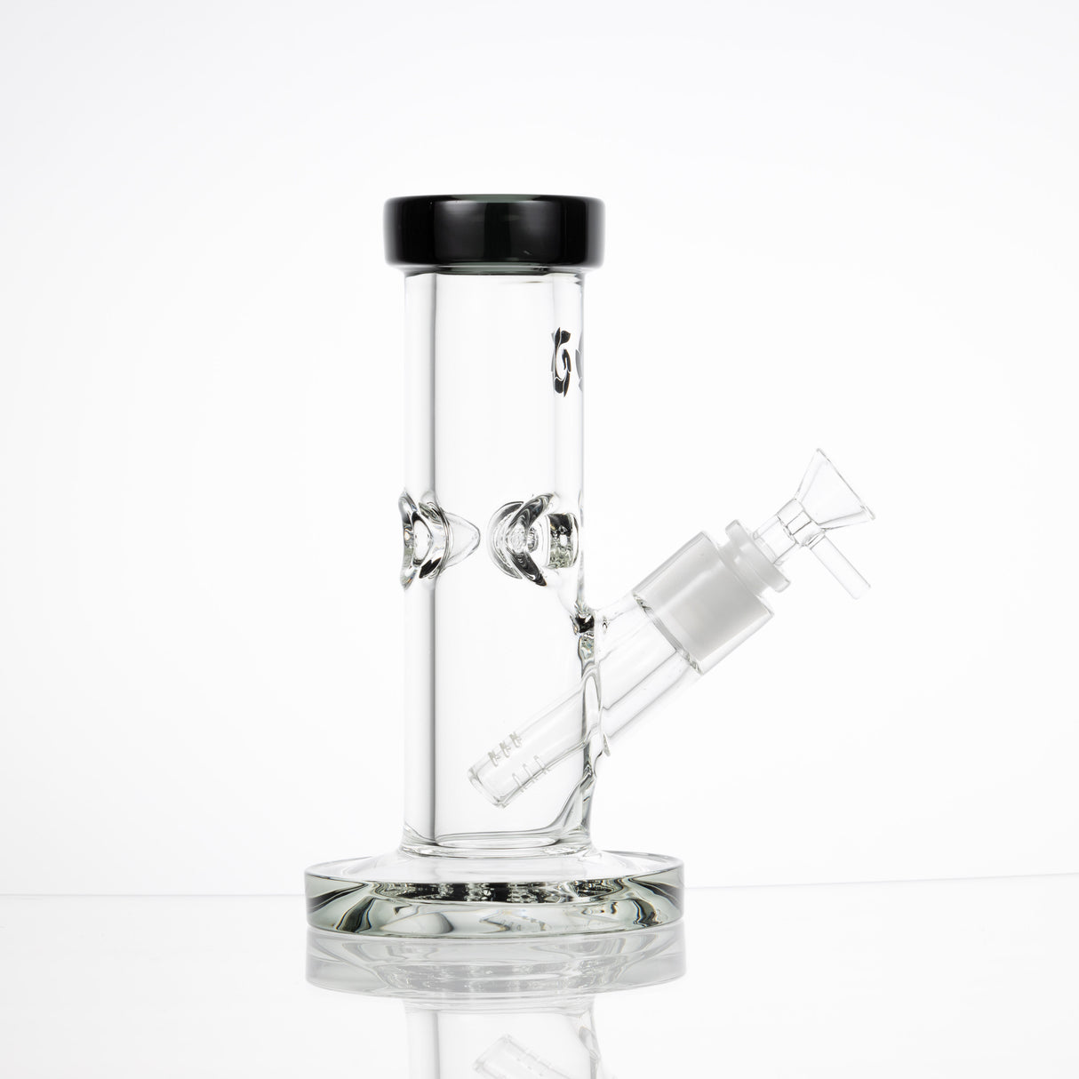Glass House Water Pipe Kit - Legacy Series - Straight (8")