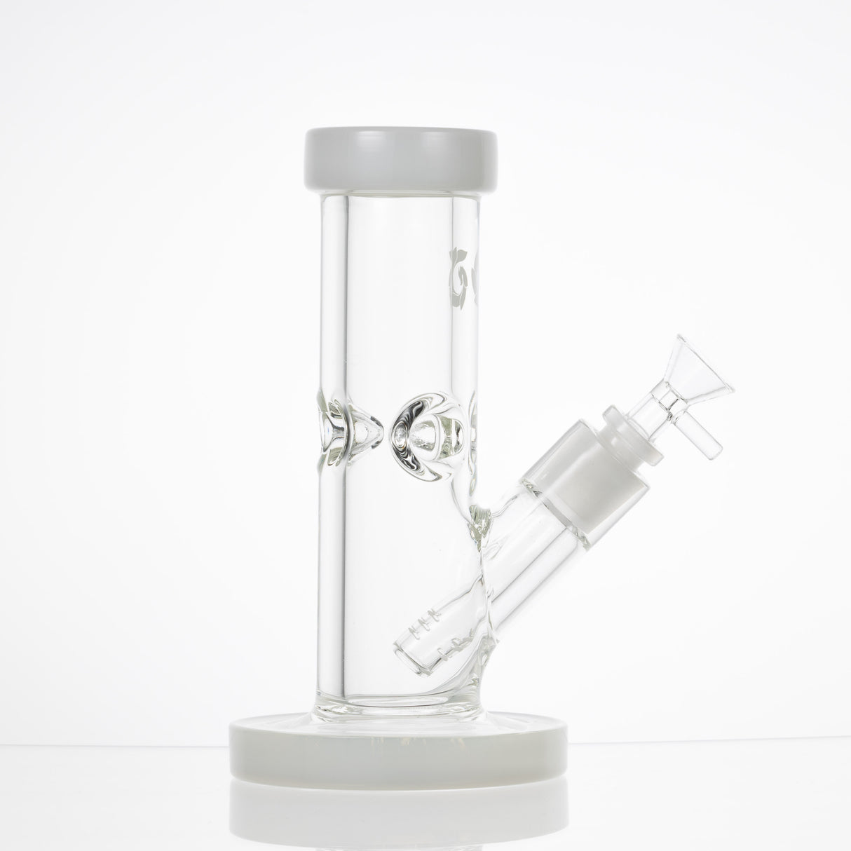 Glass House Water Pipe Kit - Legacy Series - Straight (8")