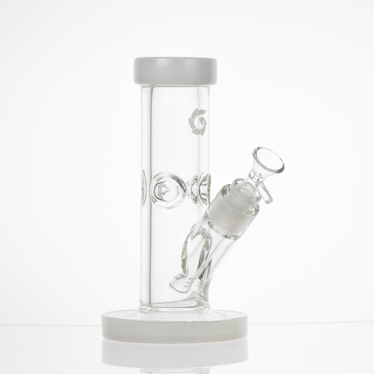 Glass House Water Pipe Kit - Legacy Series - Straight (8")