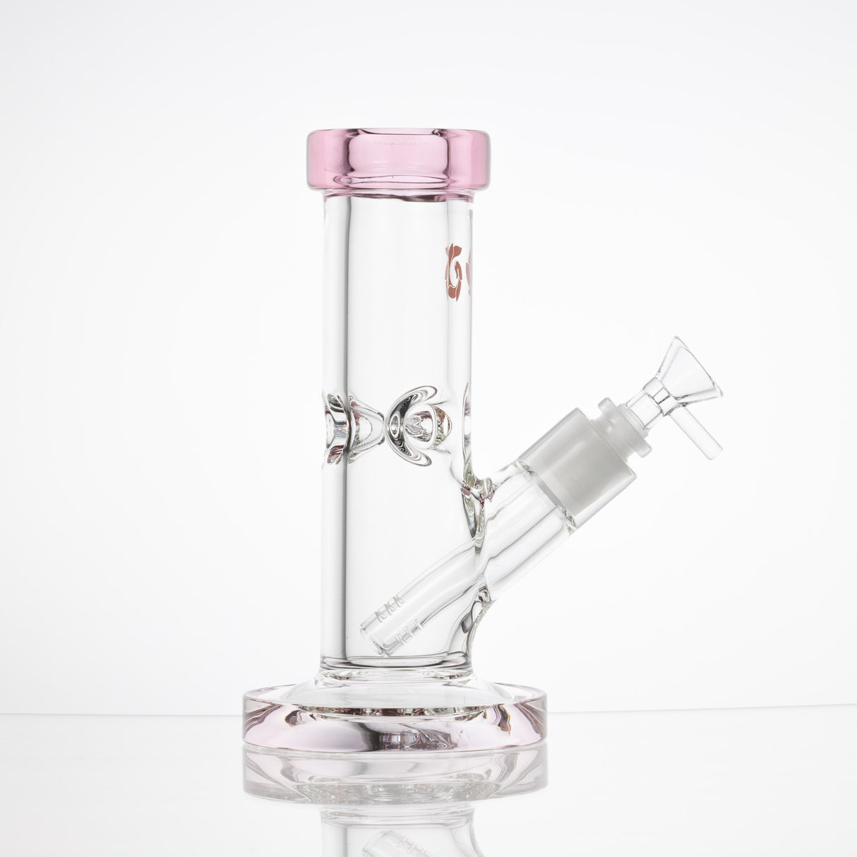 Glass House Water Pipe Kit - Legacy Series - Straight (8")