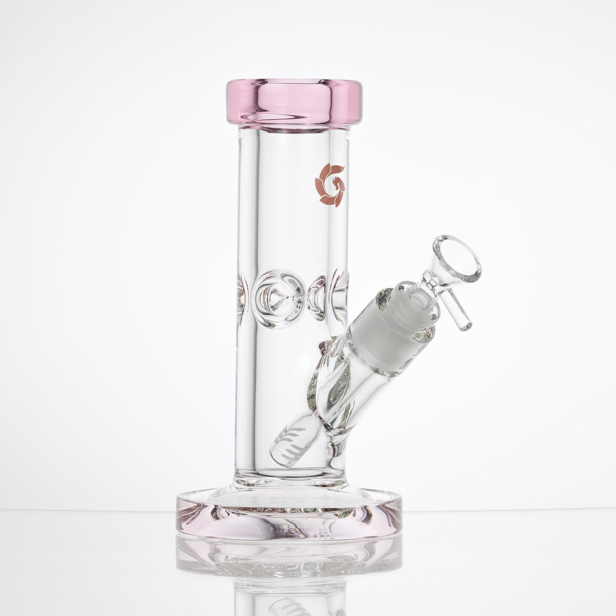 Glass House Water Pipe Kit - Legacy Series - Straight (8")