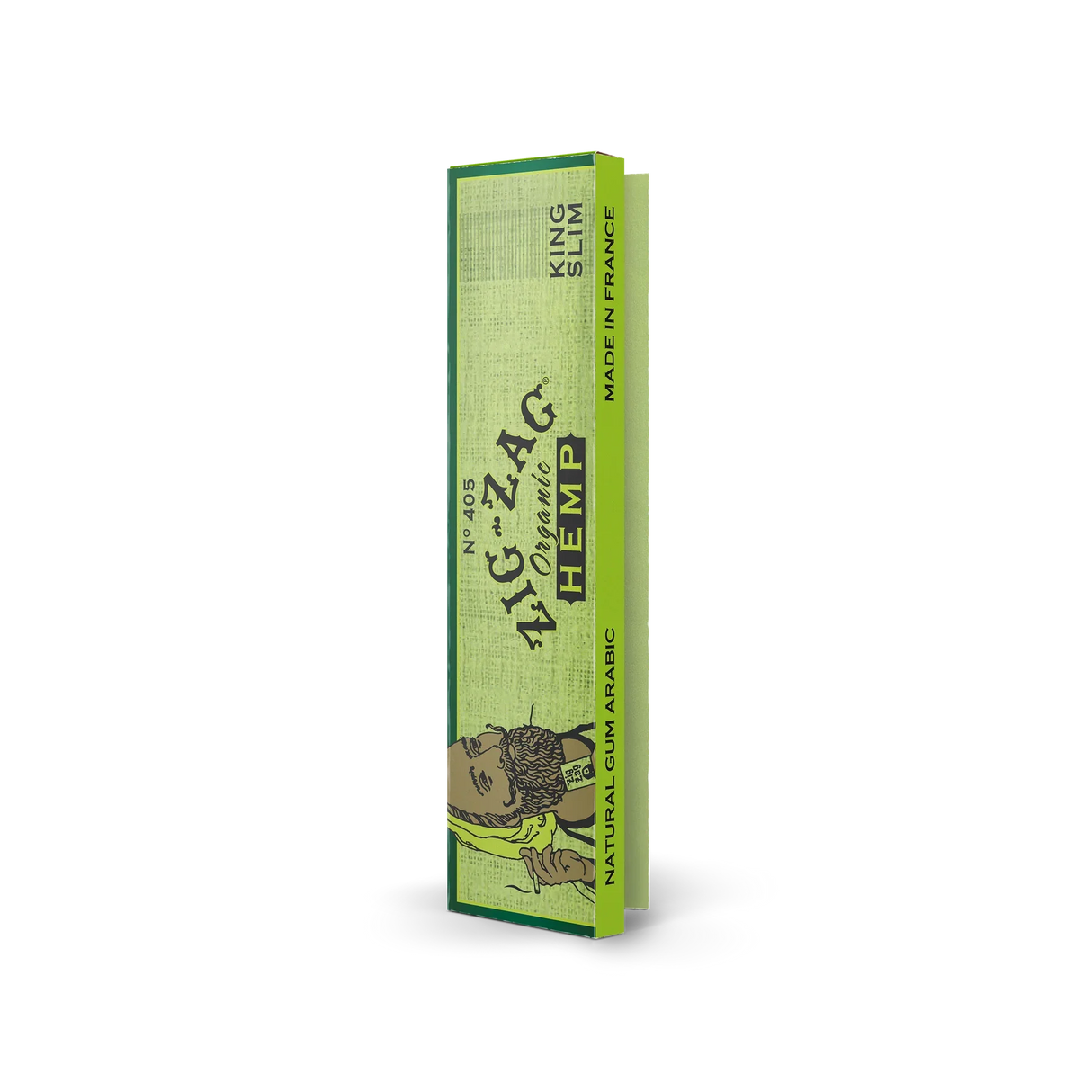Zig Zag - Organic Hemp Papers (King Slim)(24 Pack)