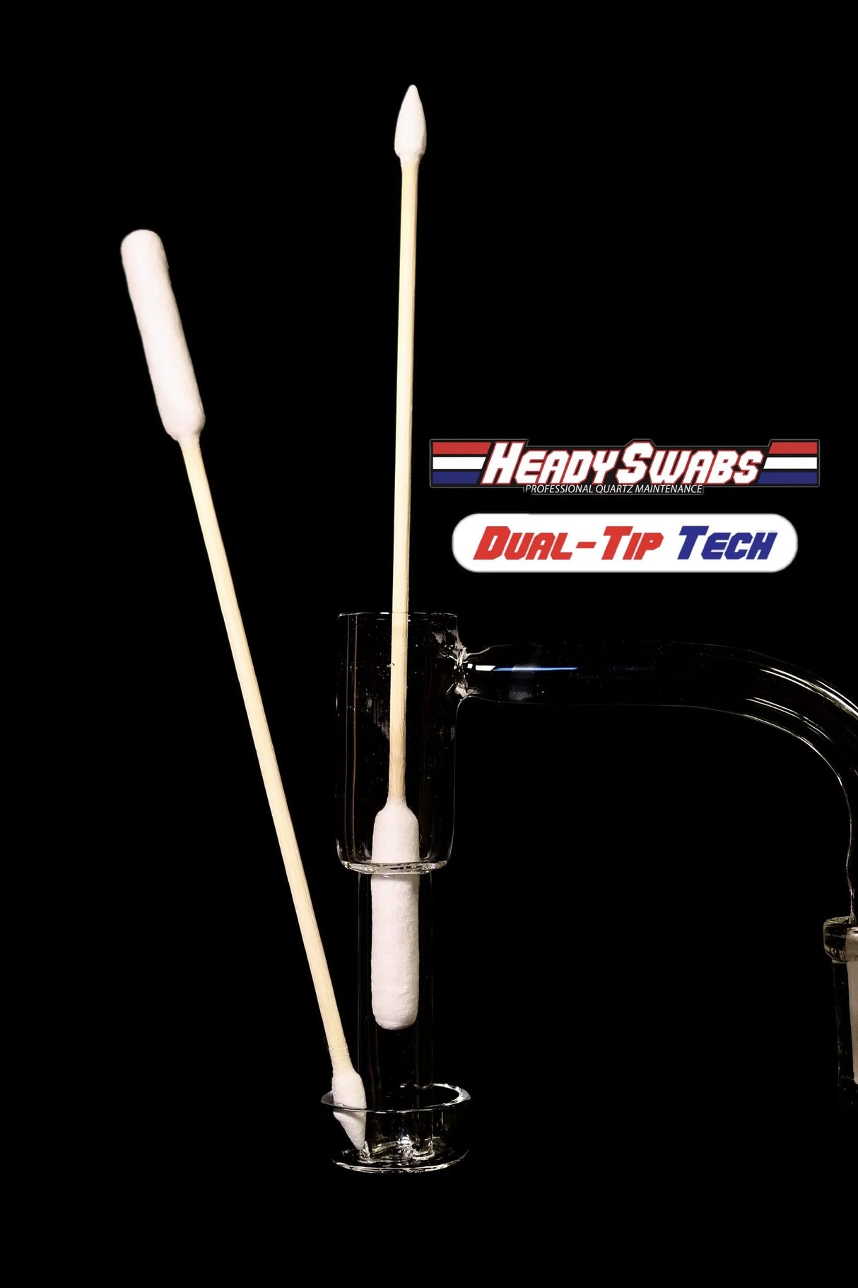 Heady Swabs - Water Boyz Collab - Dual Tip Tech (50ct)