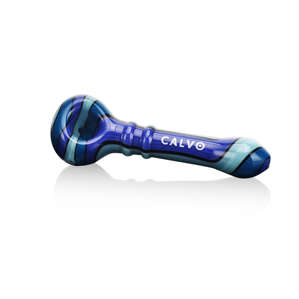 Calvo Glass Hand Pipe - 2238 (5")