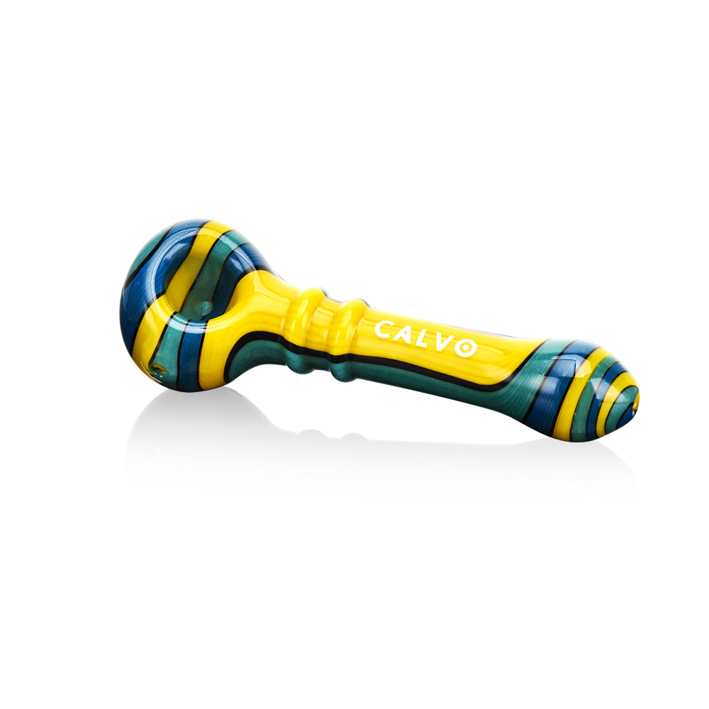 Calvo Glass Hand Pipe - 2238 (5")