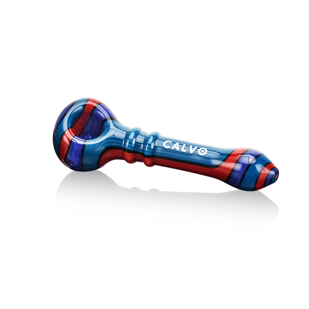 Calvo Glass Hand Pipe - 2238 (5")