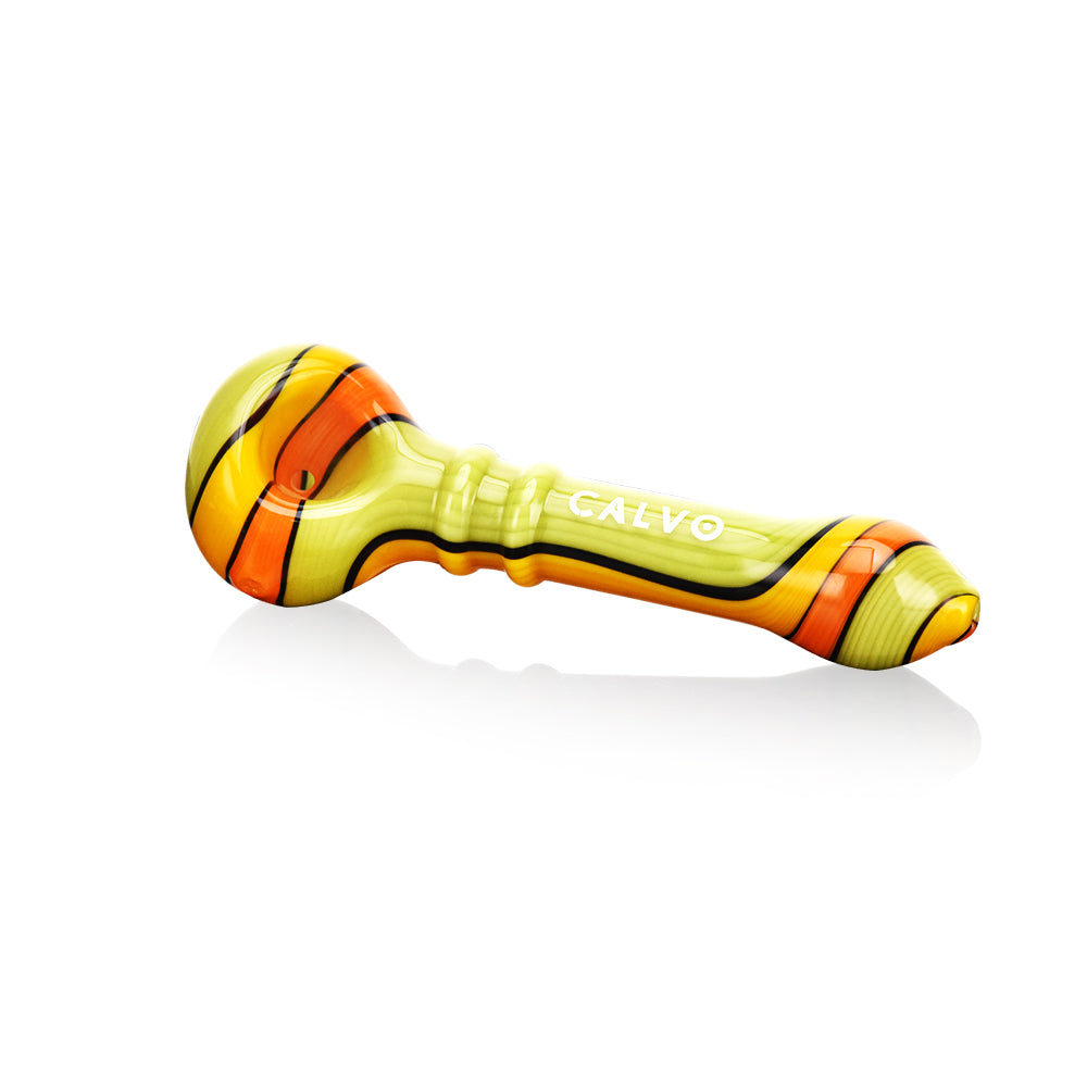 Calvo Glass Hand Pipe - 2238 (5")