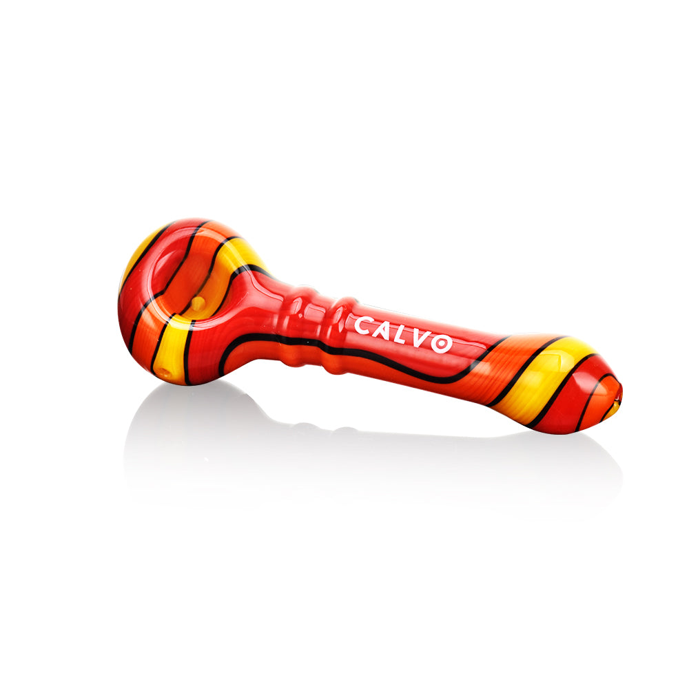 Calvo Glass Hand Pipe - 2238 (5")