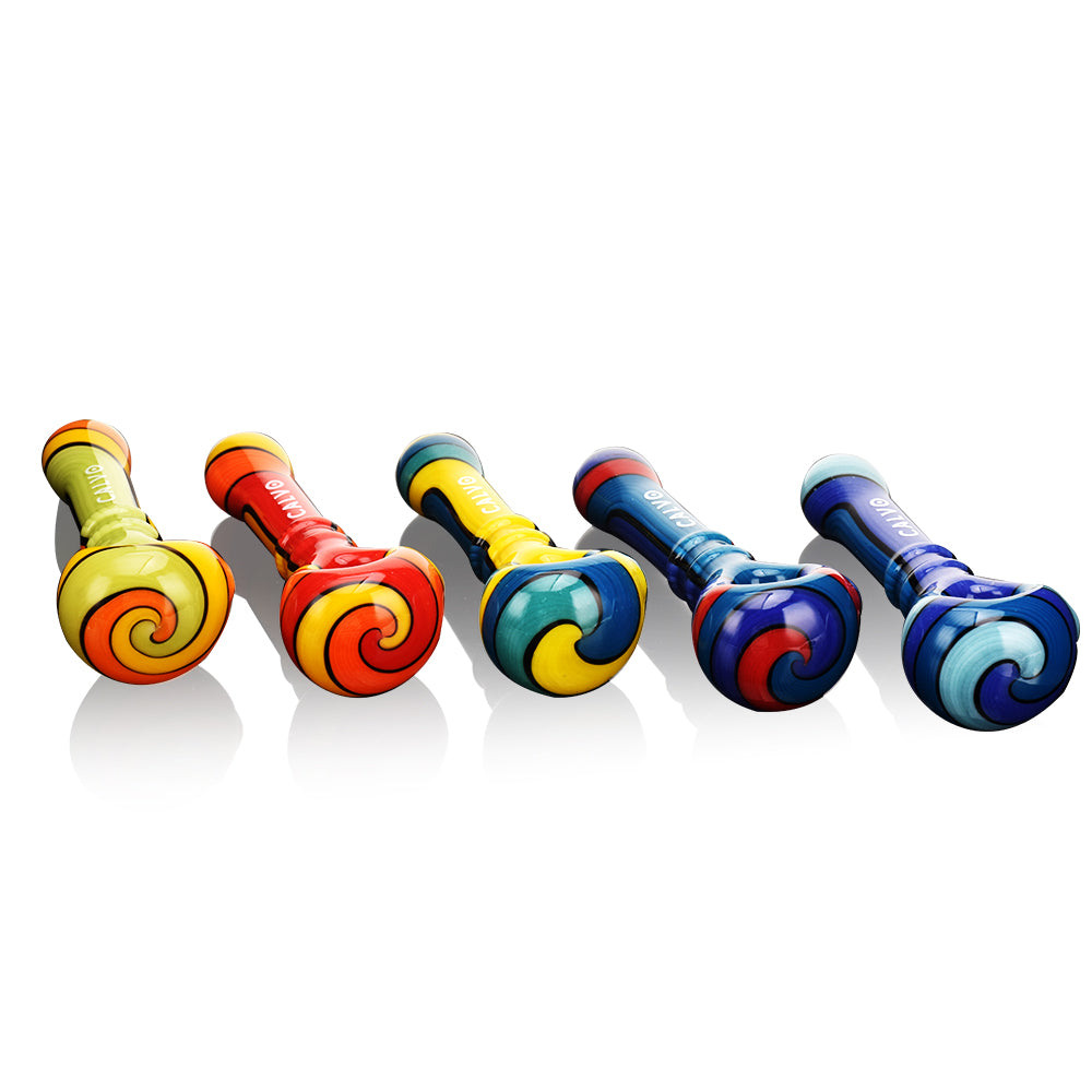 Calvo Glass Hand Pipe - 2238 (5")