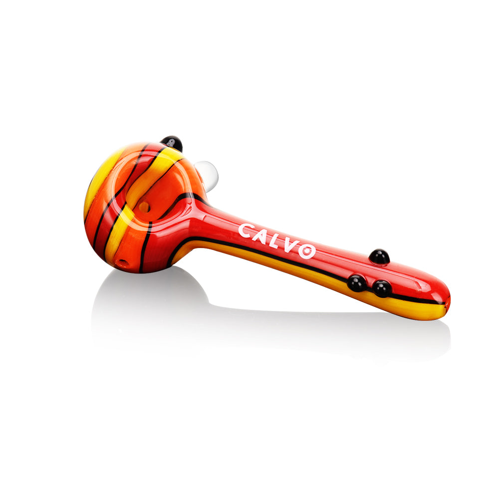 Calvo Glass Hand Pipe - 23145 (4.5")