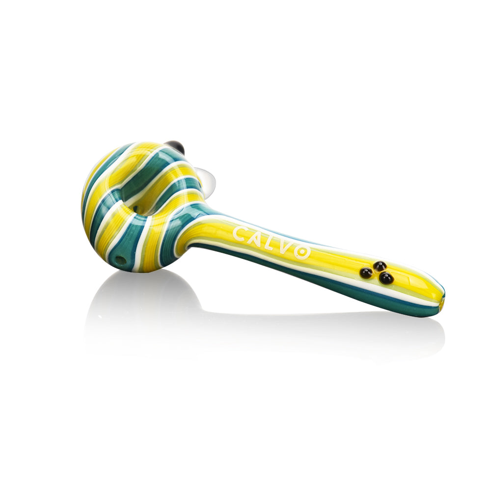 Calvo Glass Hand Pipe - 23145 (4.5")