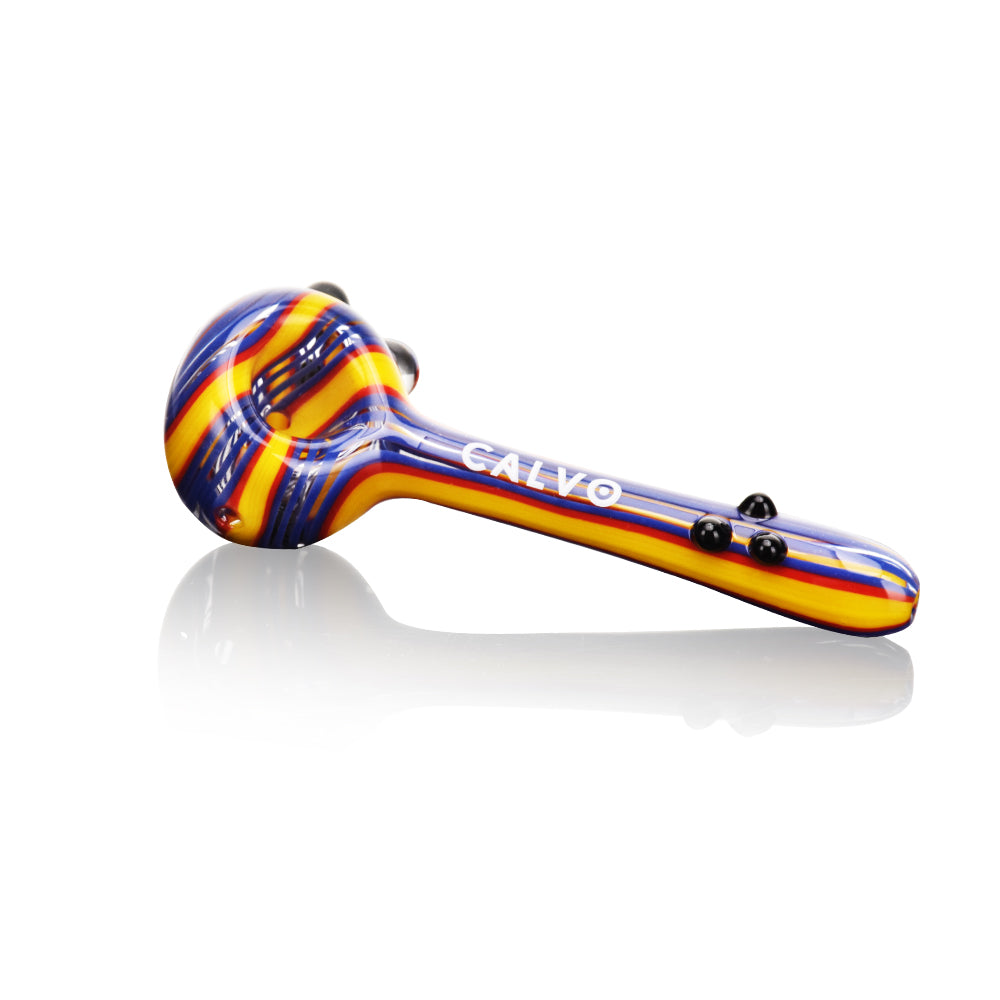 Calvo Glass Hand Pipe - 23145 (4.5")