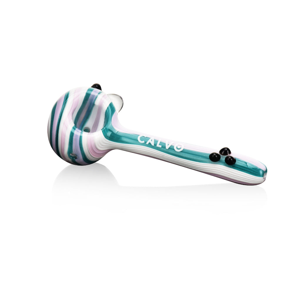 Calvo Glass Hand Pipe - 23145 (4.5")