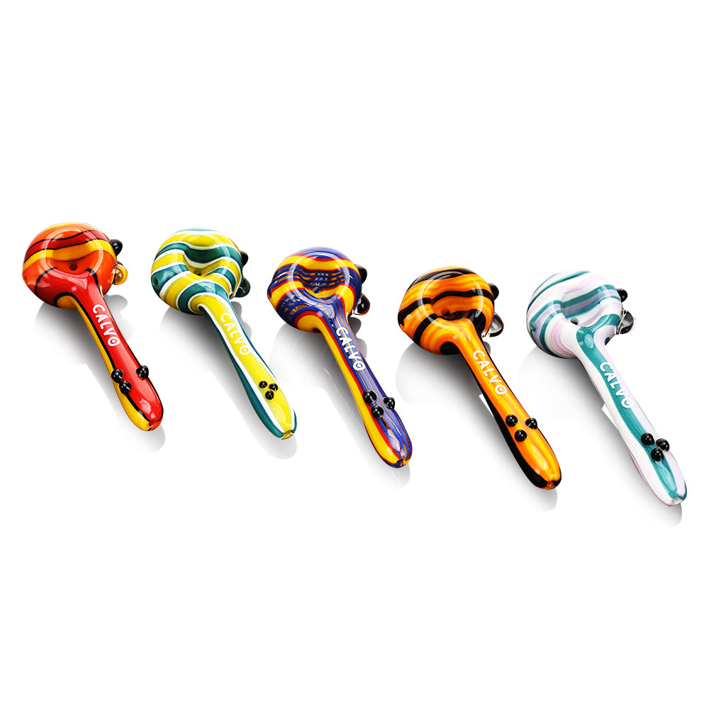 Calvo Glass Hand Pipe - 23145 (4.5")