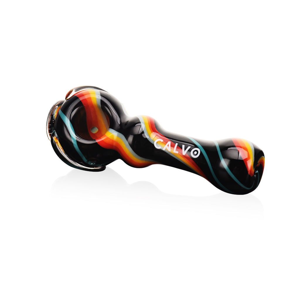 Calvo Glass Hand Pipe - 2102 (4.5")