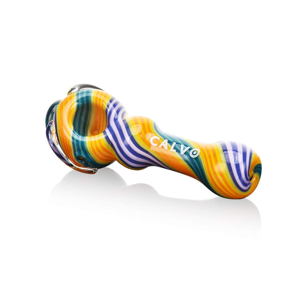 Calvo Glass Hand Pipe - 2102 (4.5")