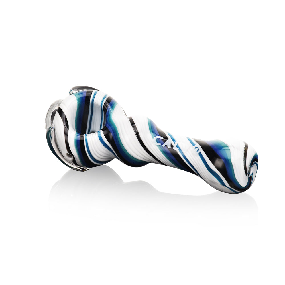 Calvo Glass Hand Pipe - 2102 (4.5")