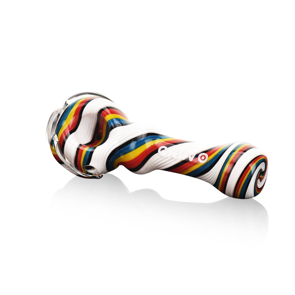 Calvo Glass Hand Pipe - 2102 (4.5")