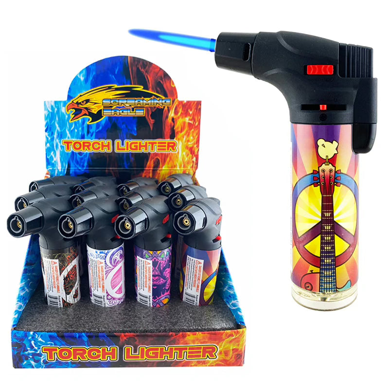 Screaming Eagle Torch - Peace (12pcs)