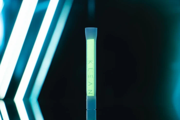 KLEAN Glass - White Series - Taster (4")