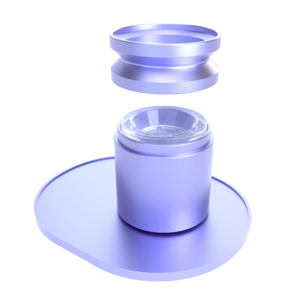 Stündenglass Gravity Infuser - Khalifa (Violent Sky/Mints)