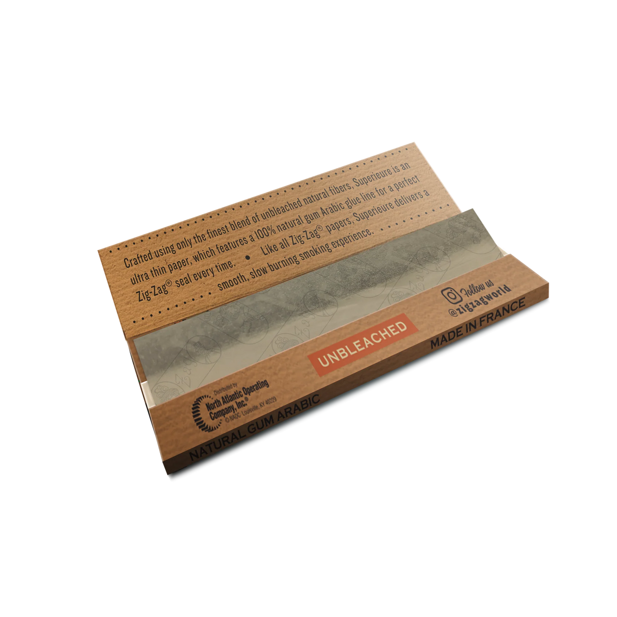 Zig Zag - Unbleached King Size Papers (24 Pack)