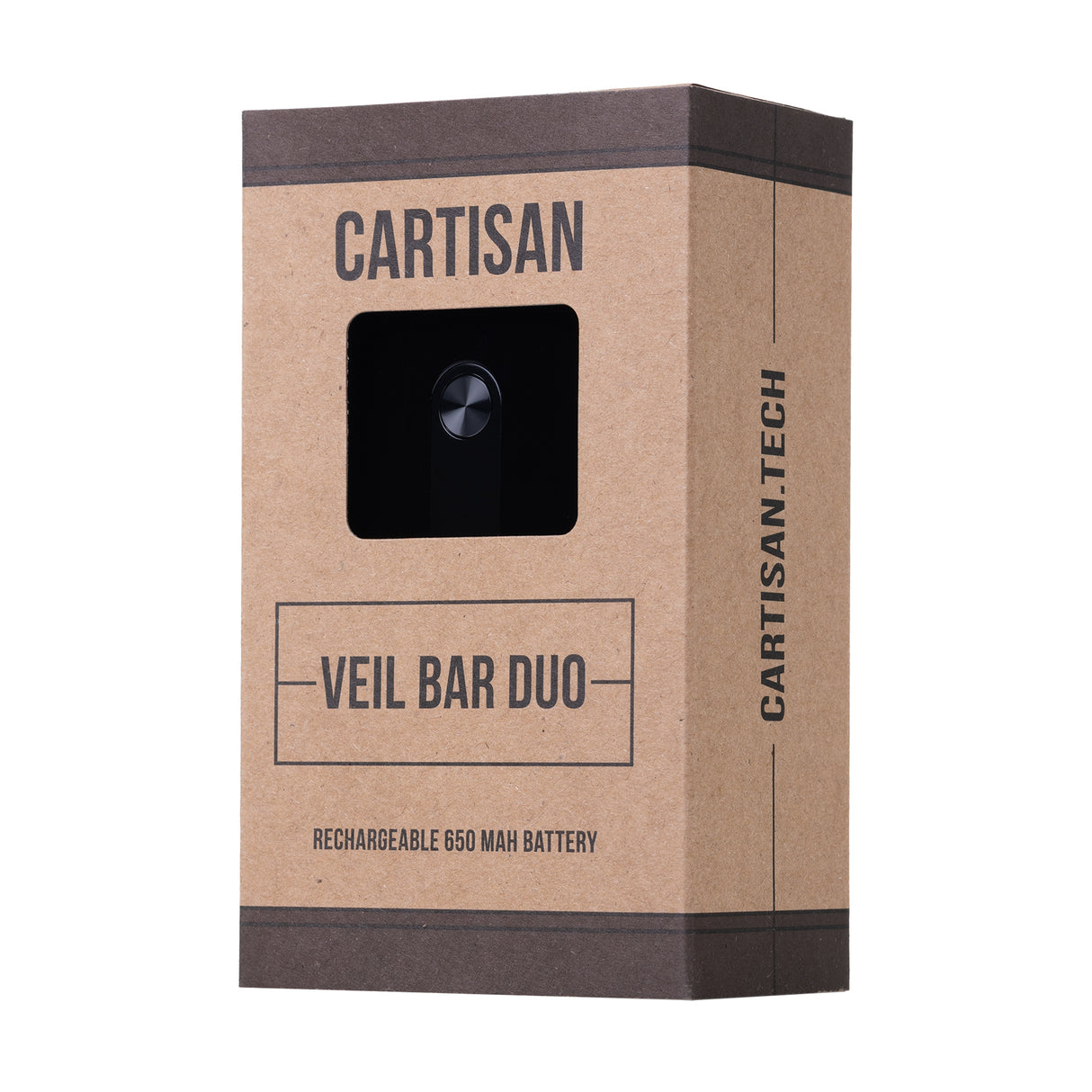 Veil Bar Duo 510 Cartridge and Water Pipe Attachment Battery