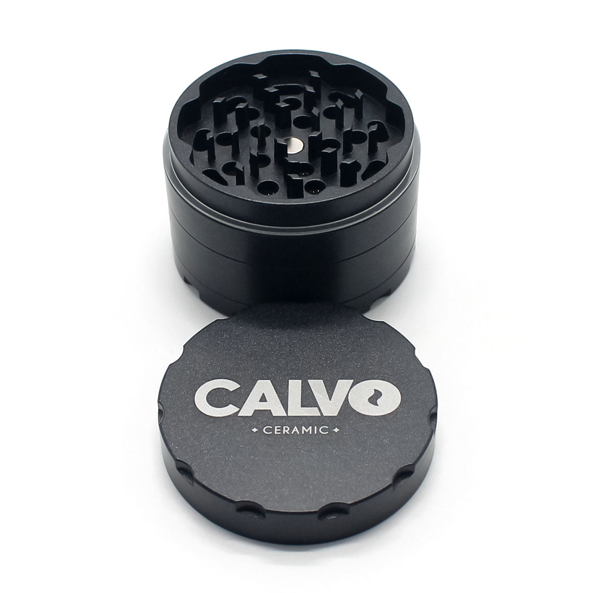 Calvo - Ceramic Coated Non Stick Grinders (63mm)