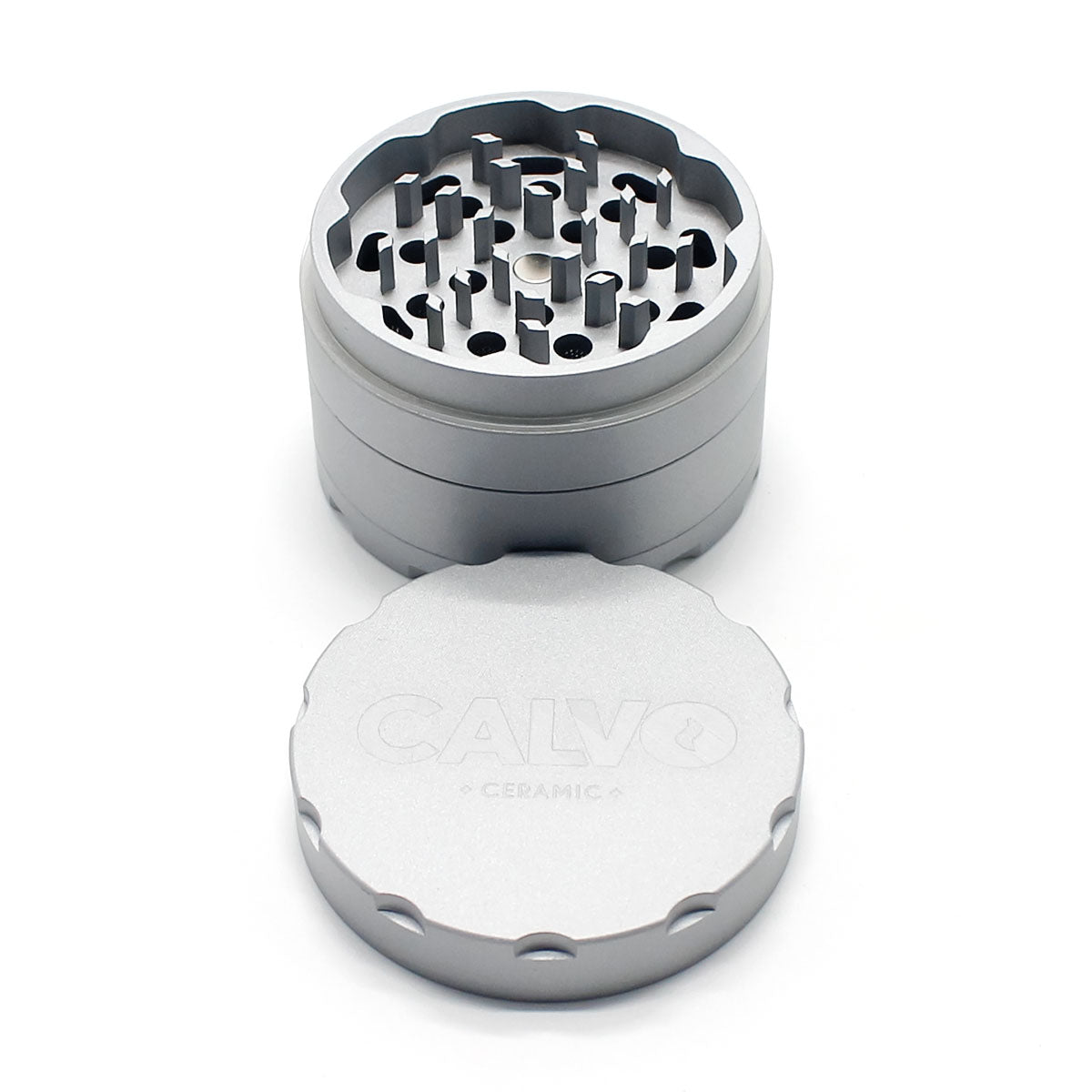 Calvo - Ceramic Coated Non Stick Grinders (63mm)