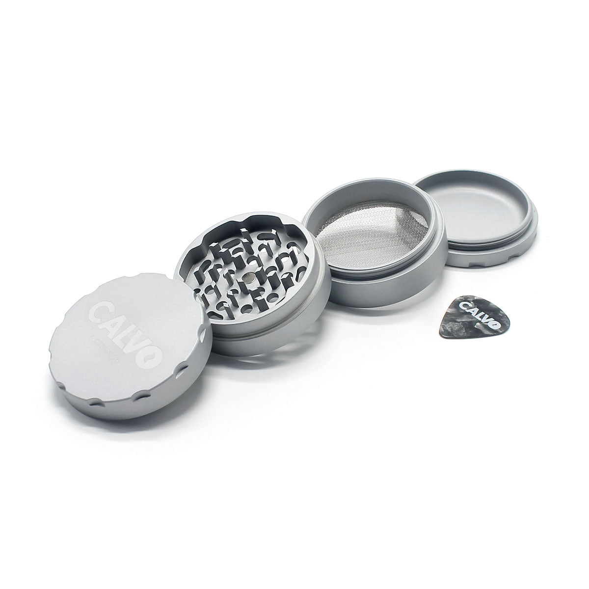 Calvo - Ceramic Coated Non Stick Grinders (63mm)