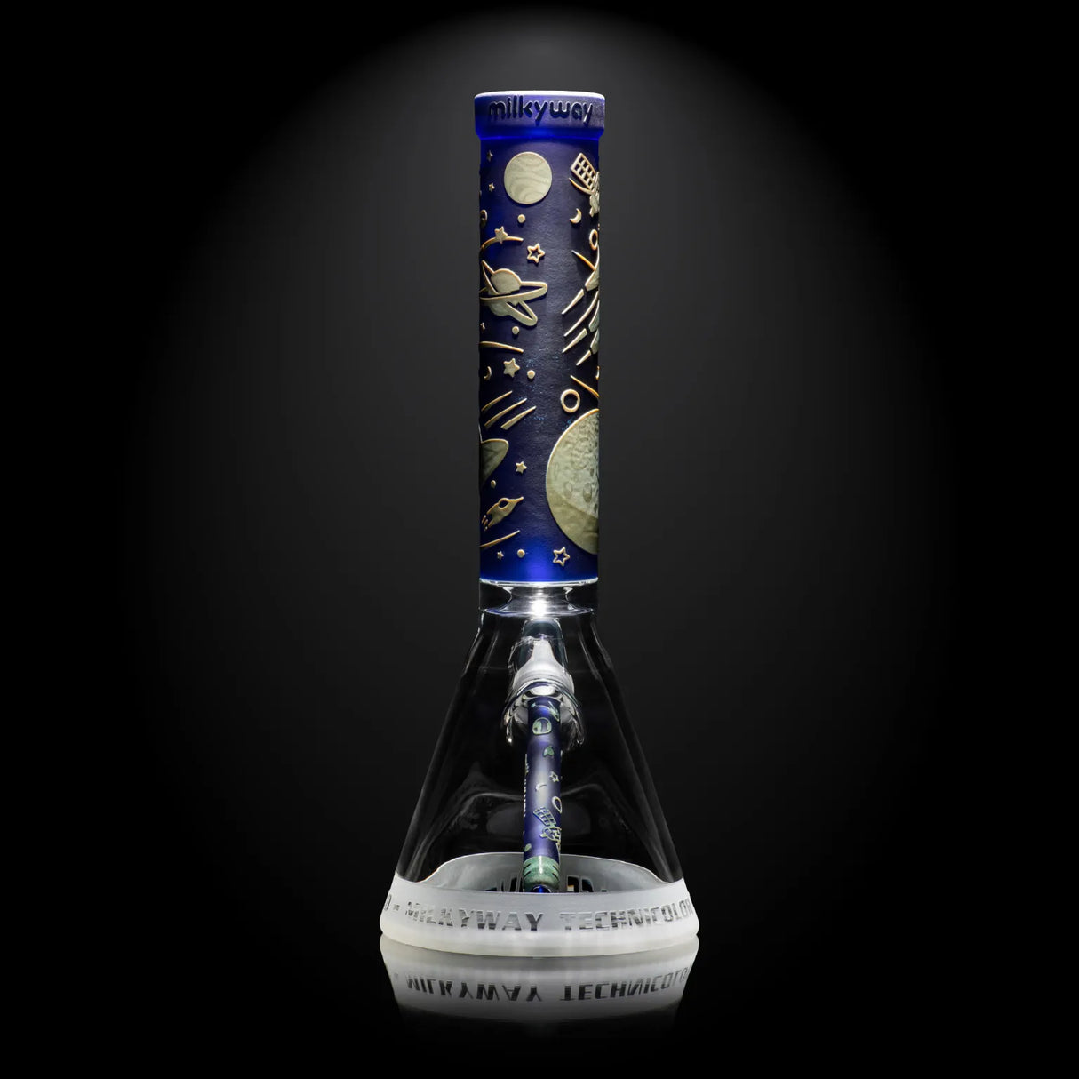 Milky Way Glass - Space Odyssey in Color Beaker (14")