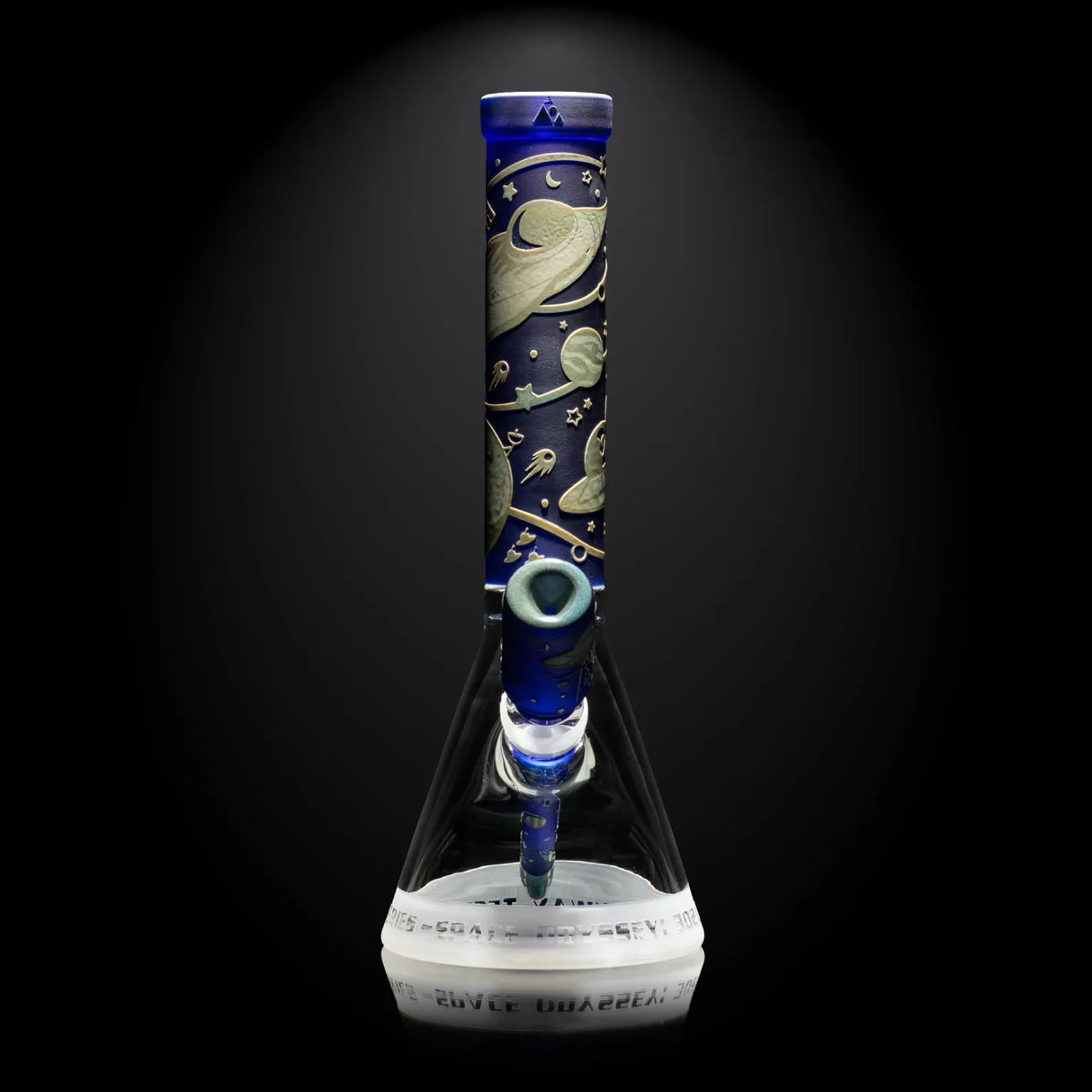 Milky Way Glass - Space Odyssey in Color Beaker (14")