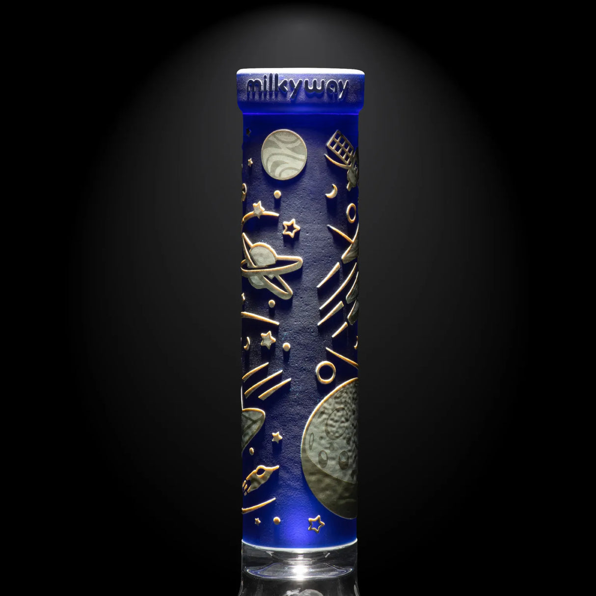 Milky Way Glass - Space Odyssey in Color Beaker (14")