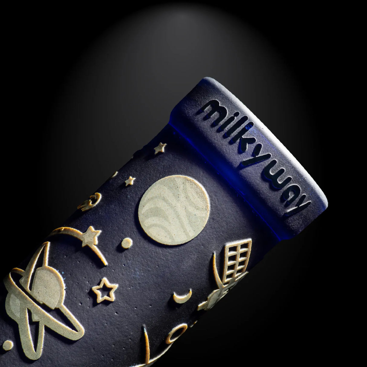 Milky Way Glass - Space Odyssey in Color Beaker (14")