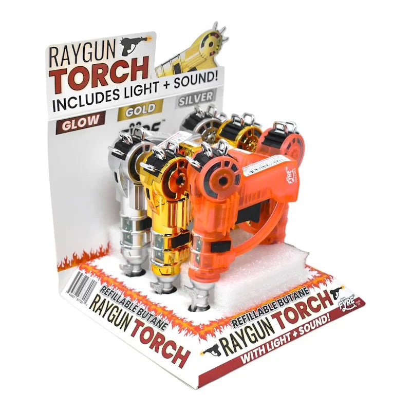 Fyre Torch - Mini Ray Gun (6pcs)